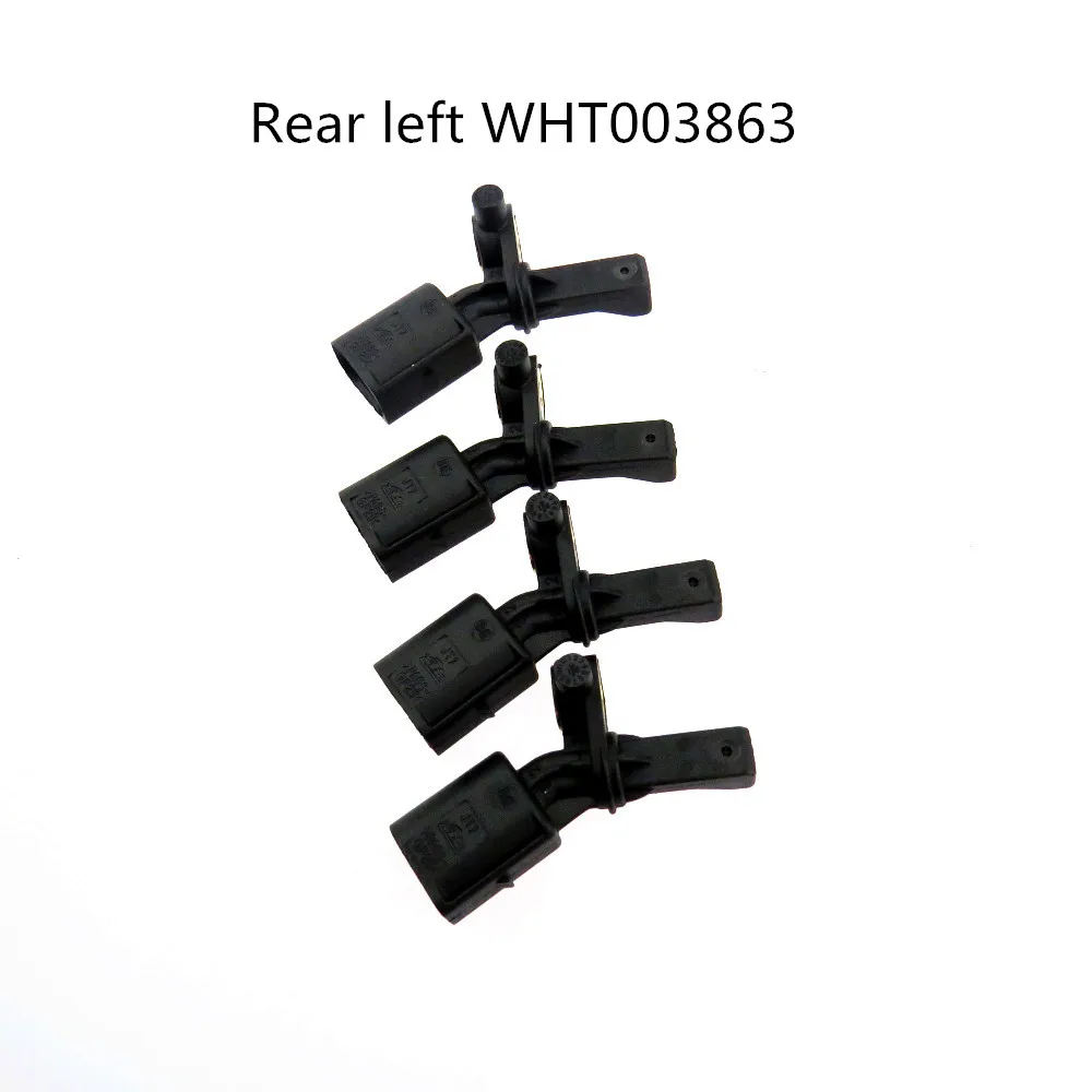 4Pcs Car ABS Sensor Wheel Speed Rear Left WHT003863 for VW Golf Passat Polo 9N 6R 6C Audi A1 A2 S3 TT Fabia Seat Leon 6Q0927807B