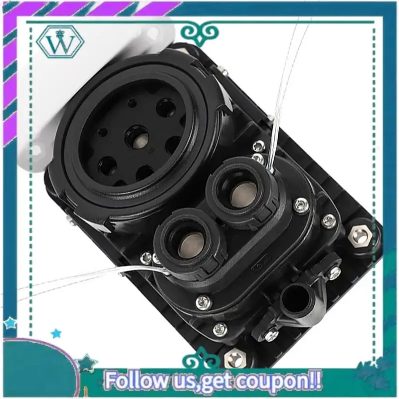 

Upgraded 2X CCS Type 2 EV Female Combo 2 Socket 1000V 62196-3 Electric Car Fast Charging DC150A 850V DC