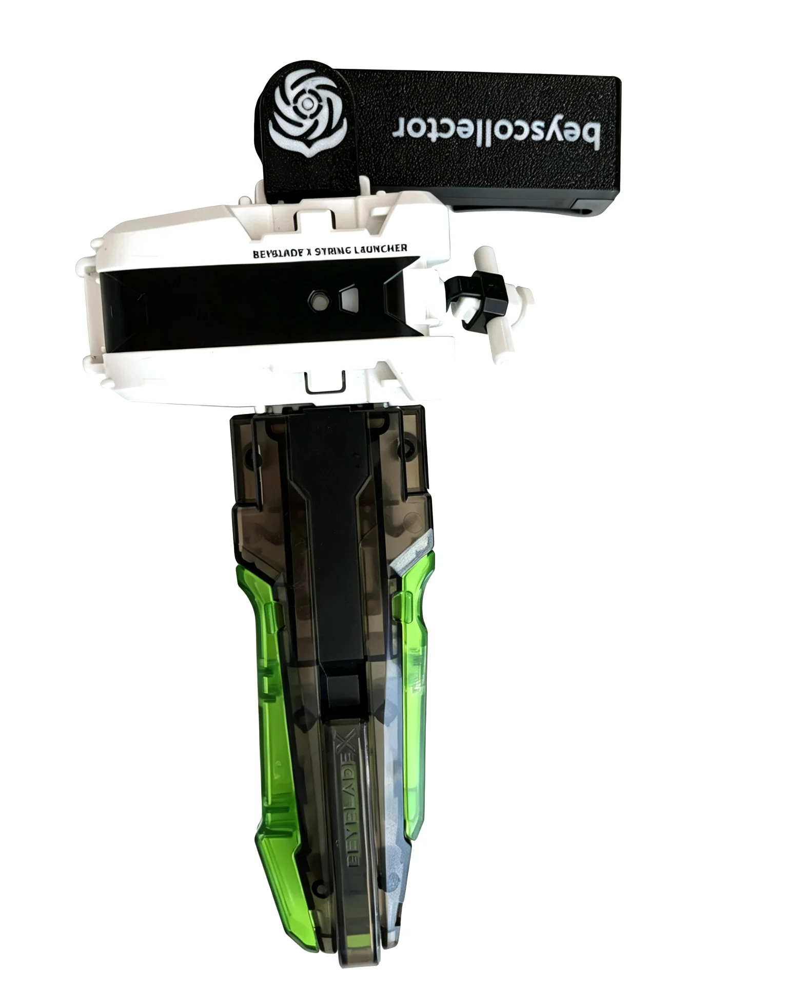 Beyscollector launcher grip Auxiliary hook