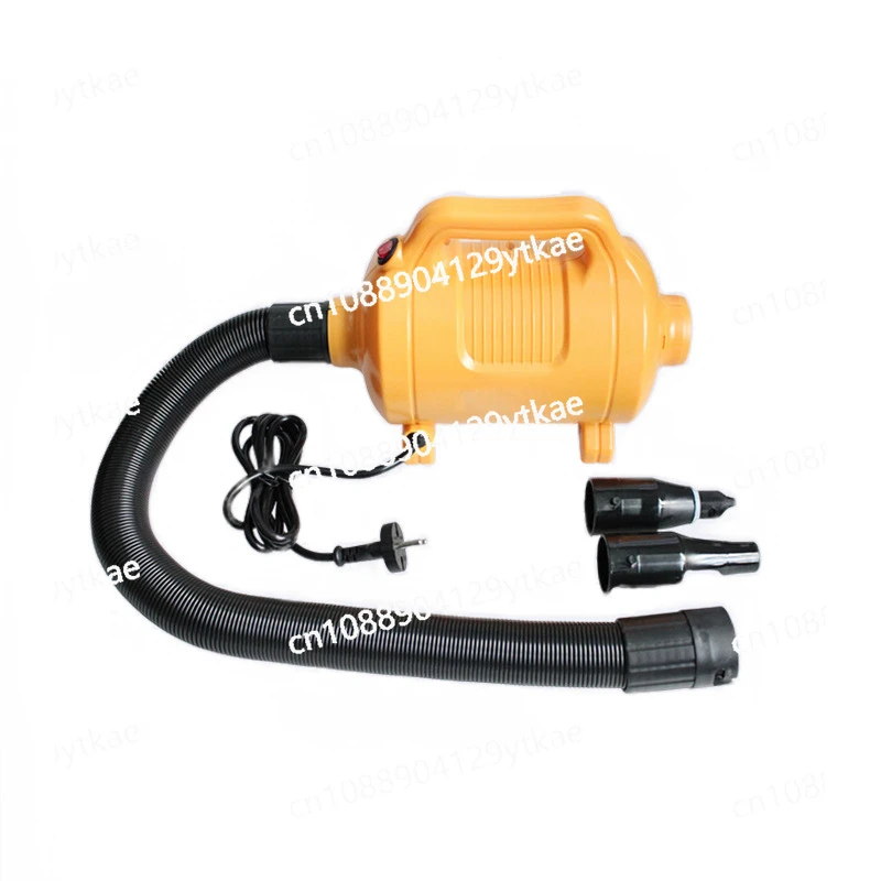 1900W High Power and Strong Electric Air Pump Outdoor Inflatable Tent Swimming Pool Rubber Boat Electric Air Pump