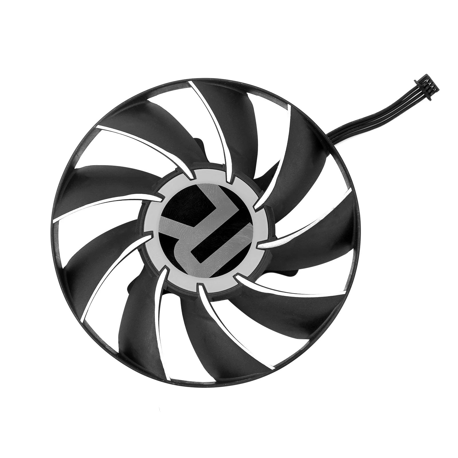 80MM AUB0812VD-00 GPU Cooler Fan Replacment For ASROCK AMD Radeon RX 6800/6800XT/6900XT 16G Graphics Video Cards Cooling Fans