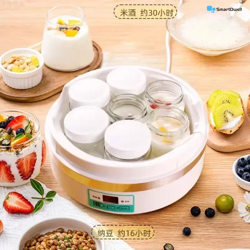 

Yogurt machine large capacity homemade - Rice wine natto. Household fully automatic fermentation machine.