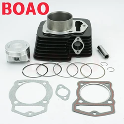 Motorcycle Cylinder Piston Ring Kit 69mm For LONCIN RE250 CBP250 GP250 CB250 GTY TGR CQR KAYO BSE 250 Dirt Bike QUAD ATV