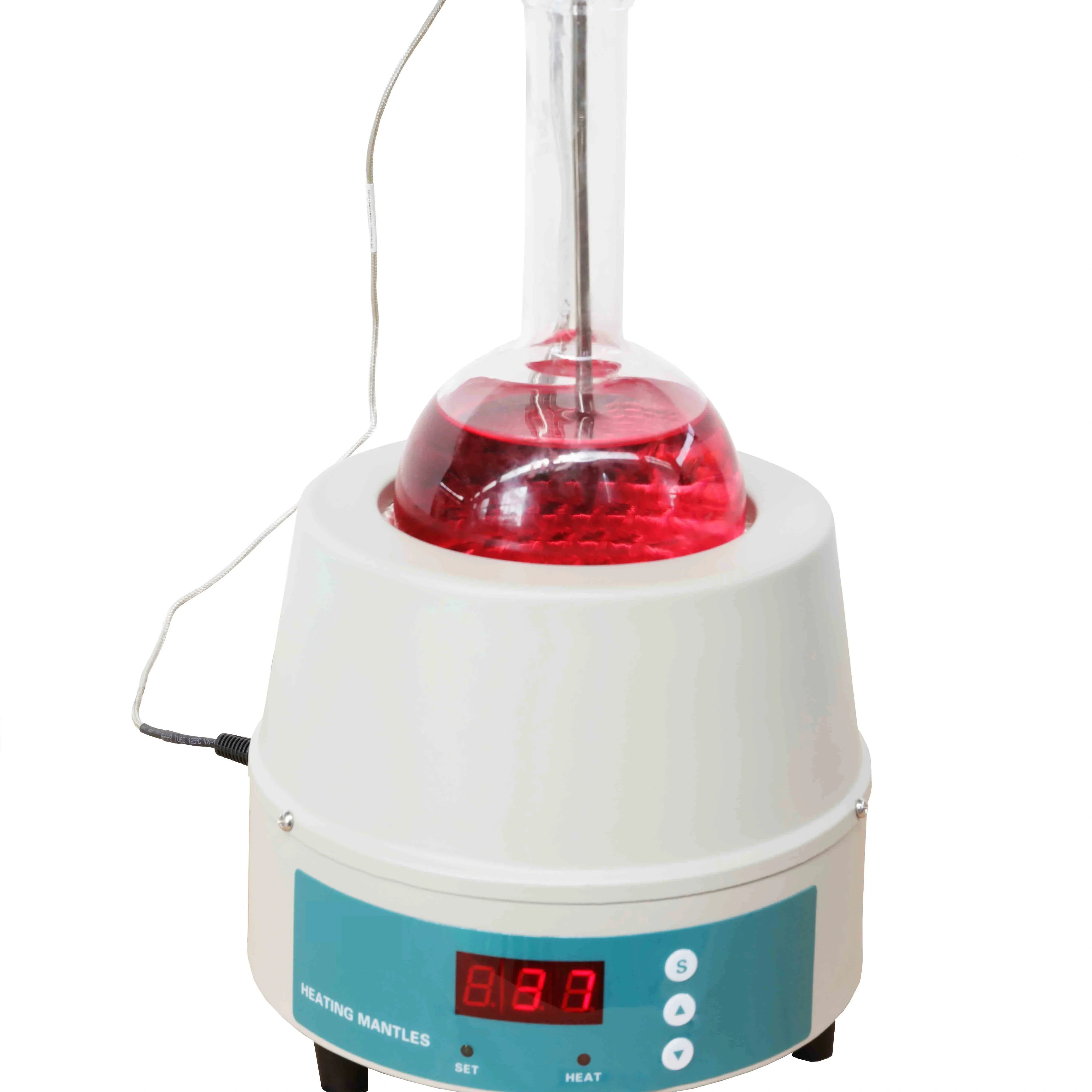 School Science Laboratory Equipment Digital Display Heating Mantle 10000ml Stirred Heated Mantle