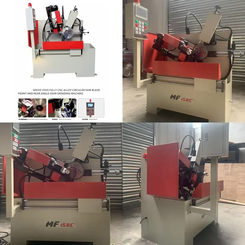 Woodworking Automatic Sharpener Horizontal and Vertical Angle Grinder for Circular Saw Blades