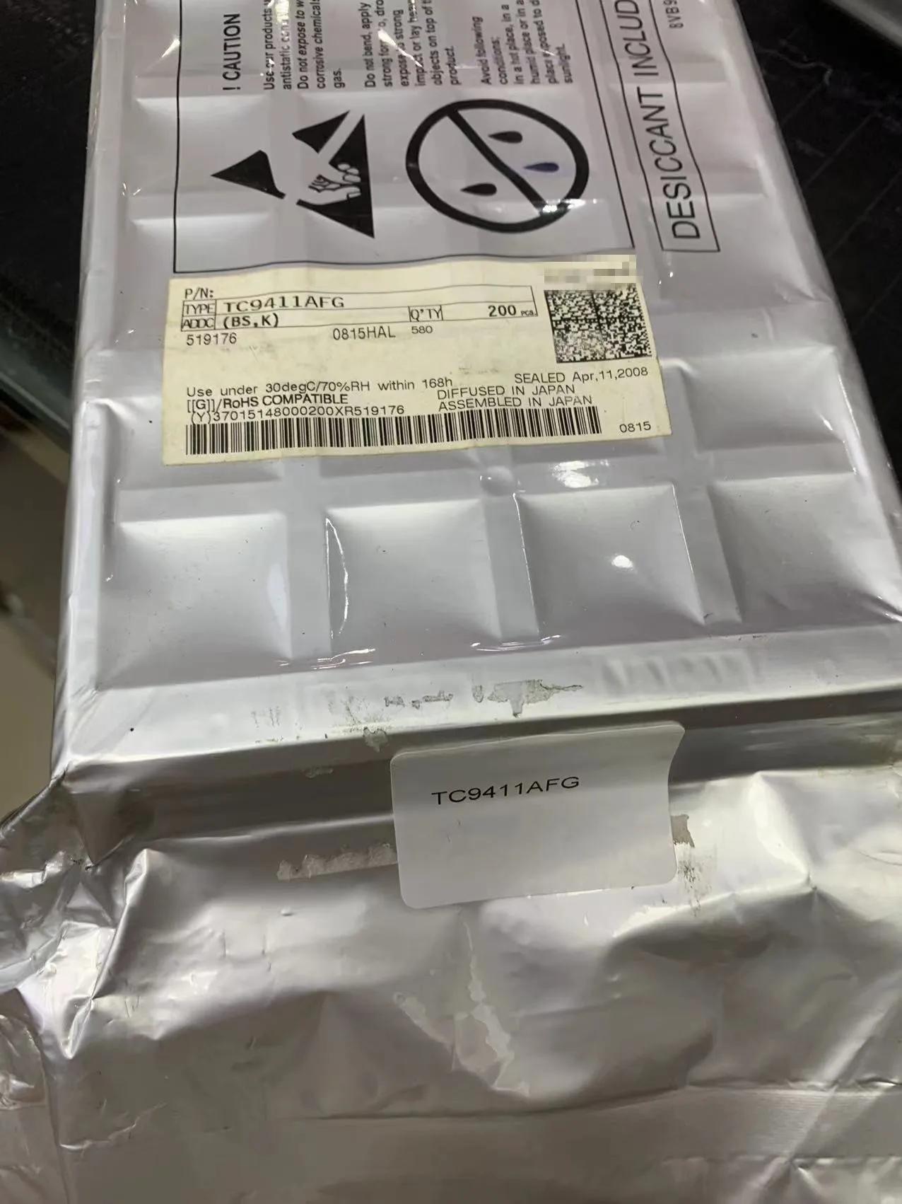 

TC9411AFG （1pcs） BOM matching / one-stop chip purchase original