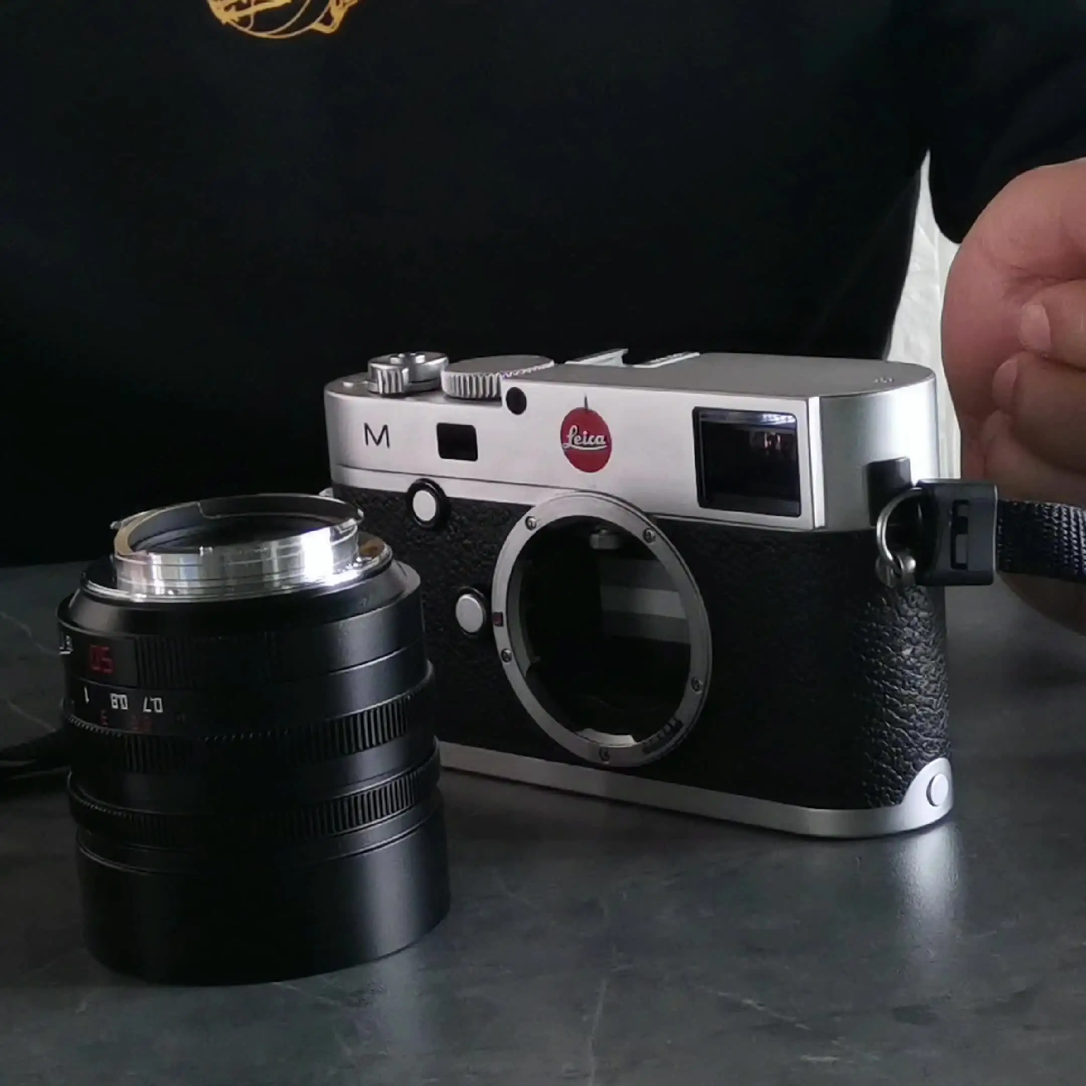 VLOGMAGIC 50mm F1.1 マニュアルフォーカス L-Mount Leica M