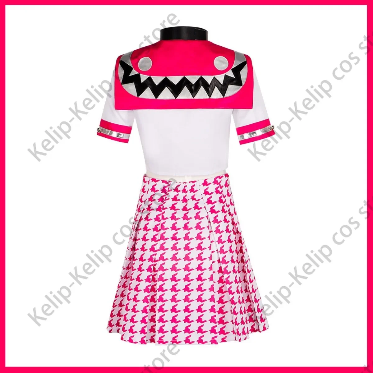 لعبة أنيمي شخصية 4 تأثيري زي للنساء ، ارتفاع Kujikawa ، زي موحد وردي ، تنورة ، جميل ، مثير ، جميل ، بدلة عيد الميلاد ، شعر مستعار P4