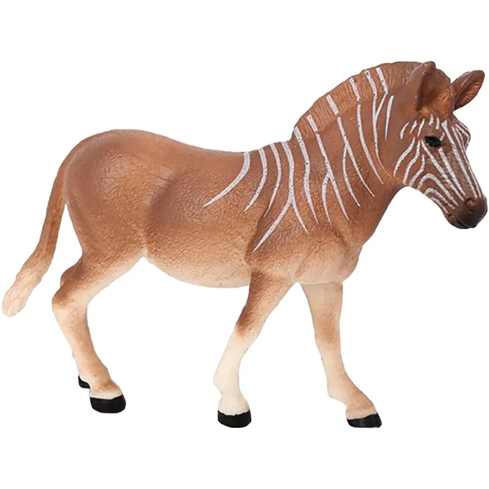 

Реалистичная имитация зебры: пластиковая фигурка животного для развития познавательных способностей, как живая