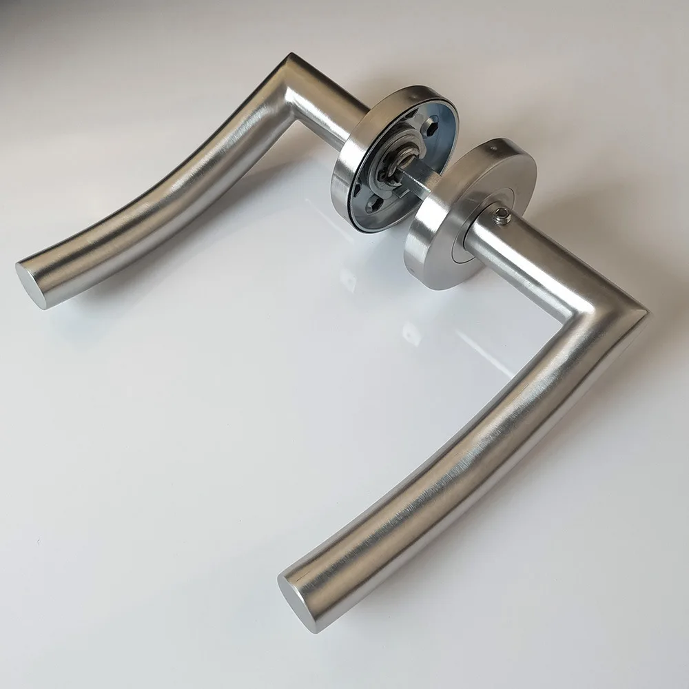 Handle Door Sliding Interior Door Handles 1 Pcs Household Accessories Entrance Gate Lever Knob For Bedroom Bathroom