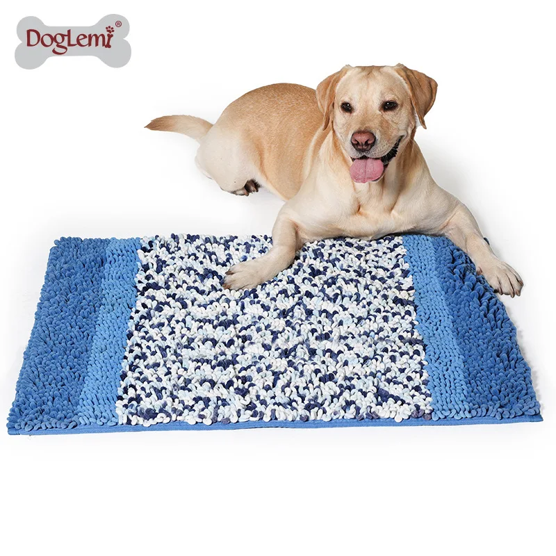 

Doglemi Dog Sniffing Pad Hidden Food Training Blanket Slow Food Pad Educational Decompression Sniffing Pad Consumes Energy Toys