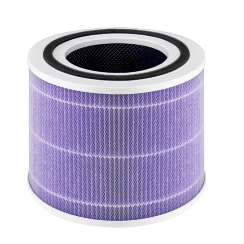 Per Core P350-RF Filtro al carbone Vero filtro di ricambio HEPA Purificatore d\'aria per Levoit P350 Pet Care Purificatore d\'aria, Odore 3 in 1