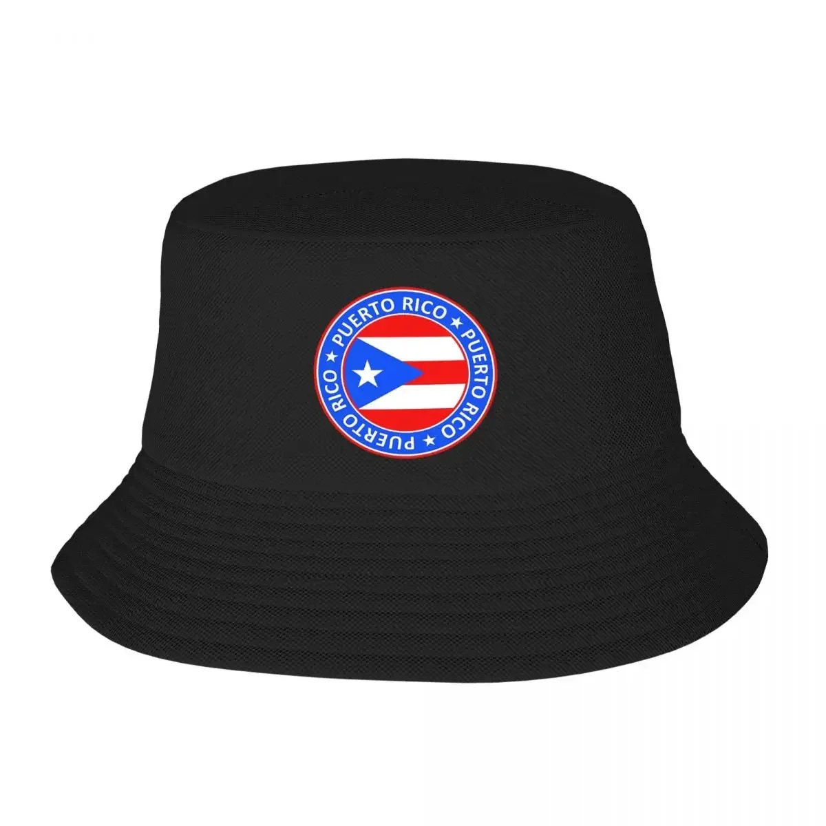 Puerto Rico Bucket Hat Panama Hat Children Bob Hats Hip Hop Fisherman Hats Summer Beach Fishing Unisex Caps