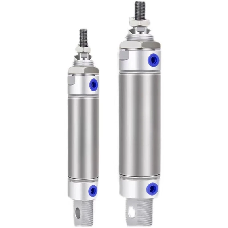 MA16X25~500-S-CA Stainless Steel Magnetic Mini Round Pneumatic Cylinder for Industrial Automation Equipment Pneumatic Control