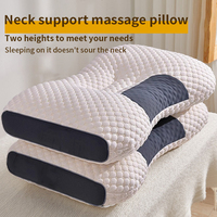 2024 New Neck Pillow Help Sleep And Protect The Neck Cervical Orthopedic Household Soybean Fiber Massage SPA Pillow For Sleeping