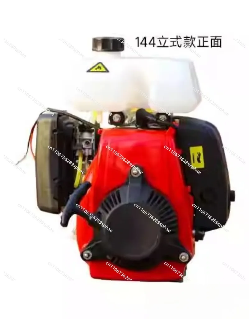 144F Four-Stroke, Engine, Ground Drilling Pump Outboard Machine, Tiller Lawn Mower, Recreational Vehicle Power