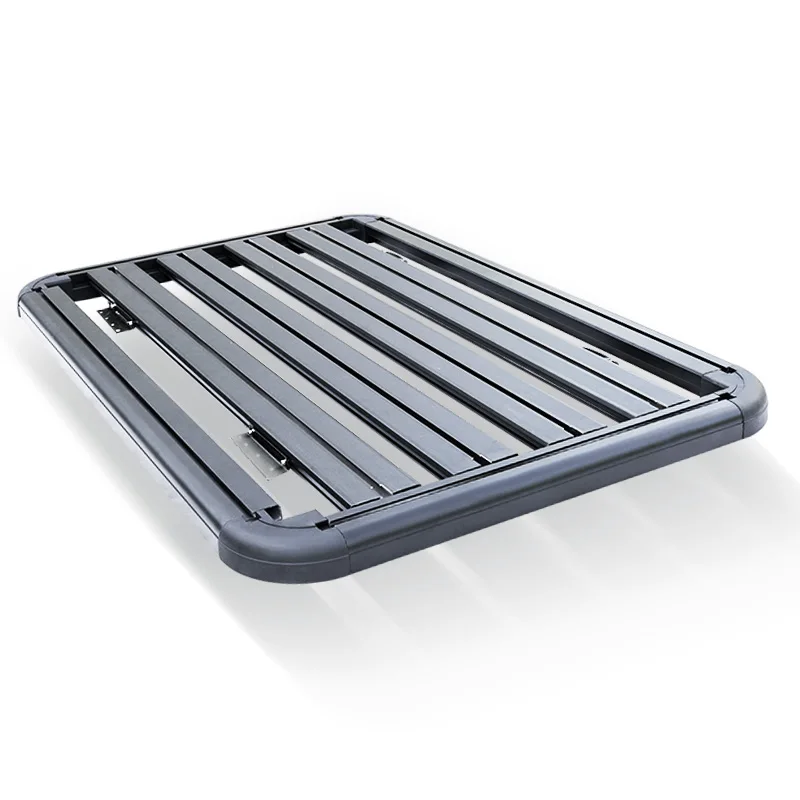 Aluminum Roof Mounted Carrier Universal Expand Roof Platform Off-Road Extension Luggage Carrier High Quality Rooftop Rack