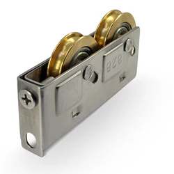 Copper Sliding Patio Door 828 Roller Adjustable 31-36mm Door and Window Pulley Sliding Door Roller Window Hardware Accessories