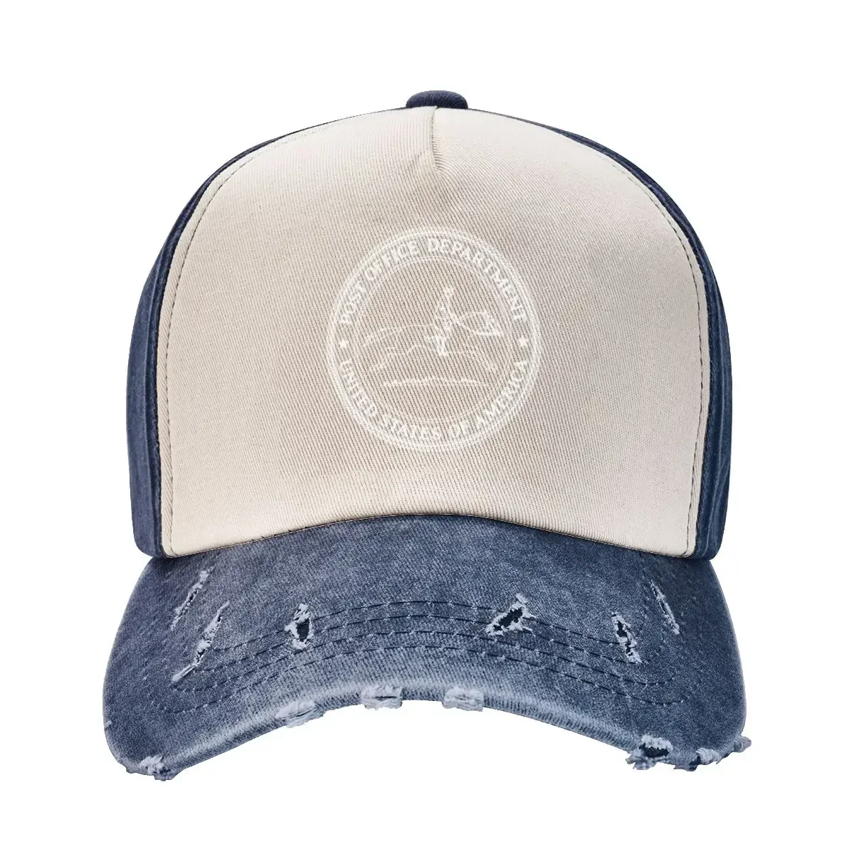 POST OFFICE DEPARTMENT OF THE UNITED STATES -- Vintage US Post Office Seal Cowboy Hat Trucker Hat Women Hats Men's