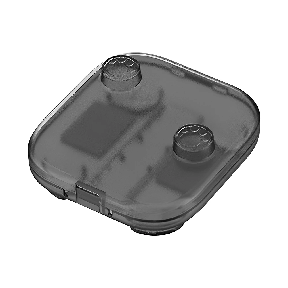 Carcasa de almacenamiento transparente para Nintendo Switch 2, carcasa protectora transparente antiarañazos para consola de juegos/controlador de juegos Switch 2
