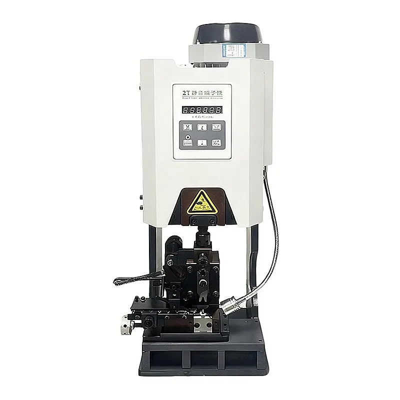 Ultra-quiet Fully Automatic Terminal Crimping Machine OTP Mold Crimping Machine Stripping and Terminal Punching Machine