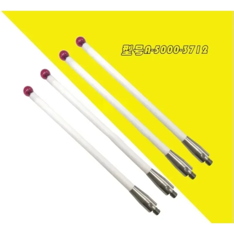 

1x CMM Touch Probe Stylus 6mm CNC Lengthen Probe Tip Ceramic Shaft M4 A-5000-3712 OMP60 6.0*100mm Machine Tool Part