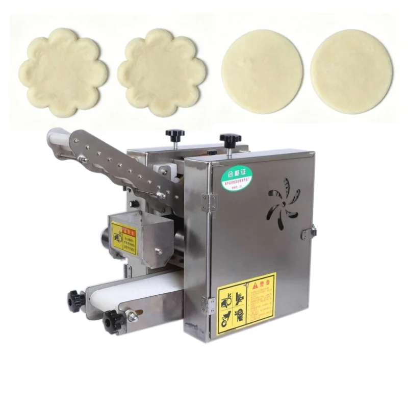 Best Selling	Shrimp Dumpling Wrapper Machine Automatic Roti Maker Chapati Making Machine