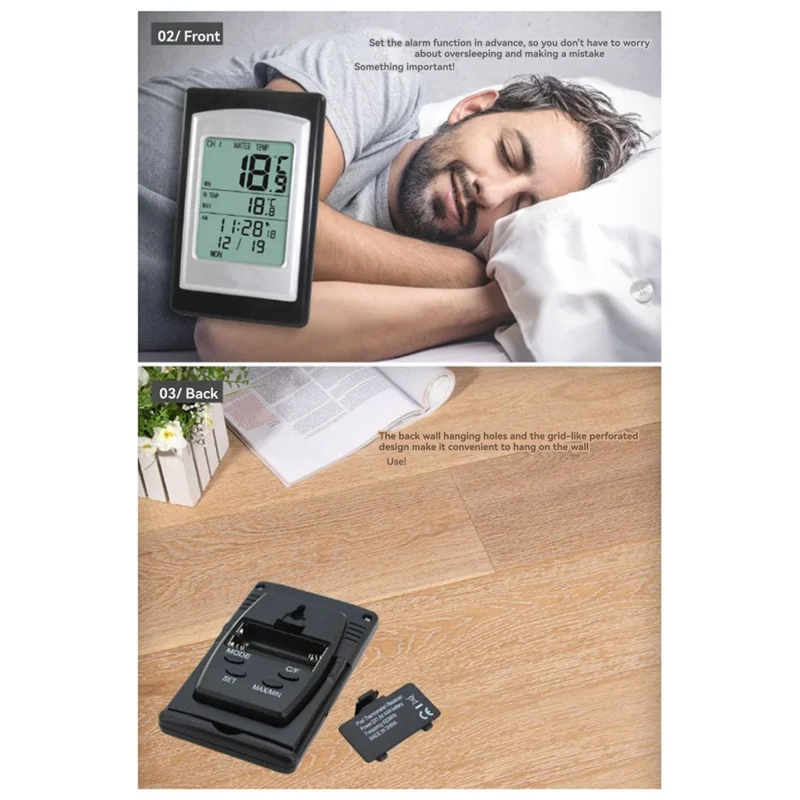 

Digital Pool Thermometer Floating Wireless Pool Thermometer For Pools Hot Tubs Aquariums