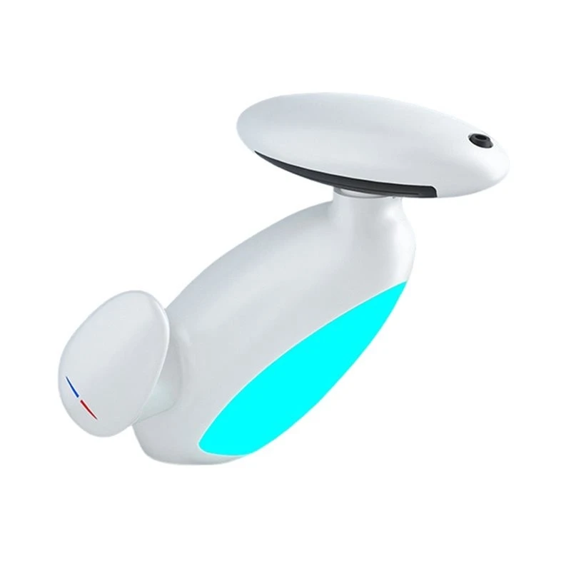 BMBY-Outlet LED Basin Faucet 4 Mode 360° Rotatable Pull Out Tap Temperature Sensitive Sink Drip-Proof Hot Cold Water Switch