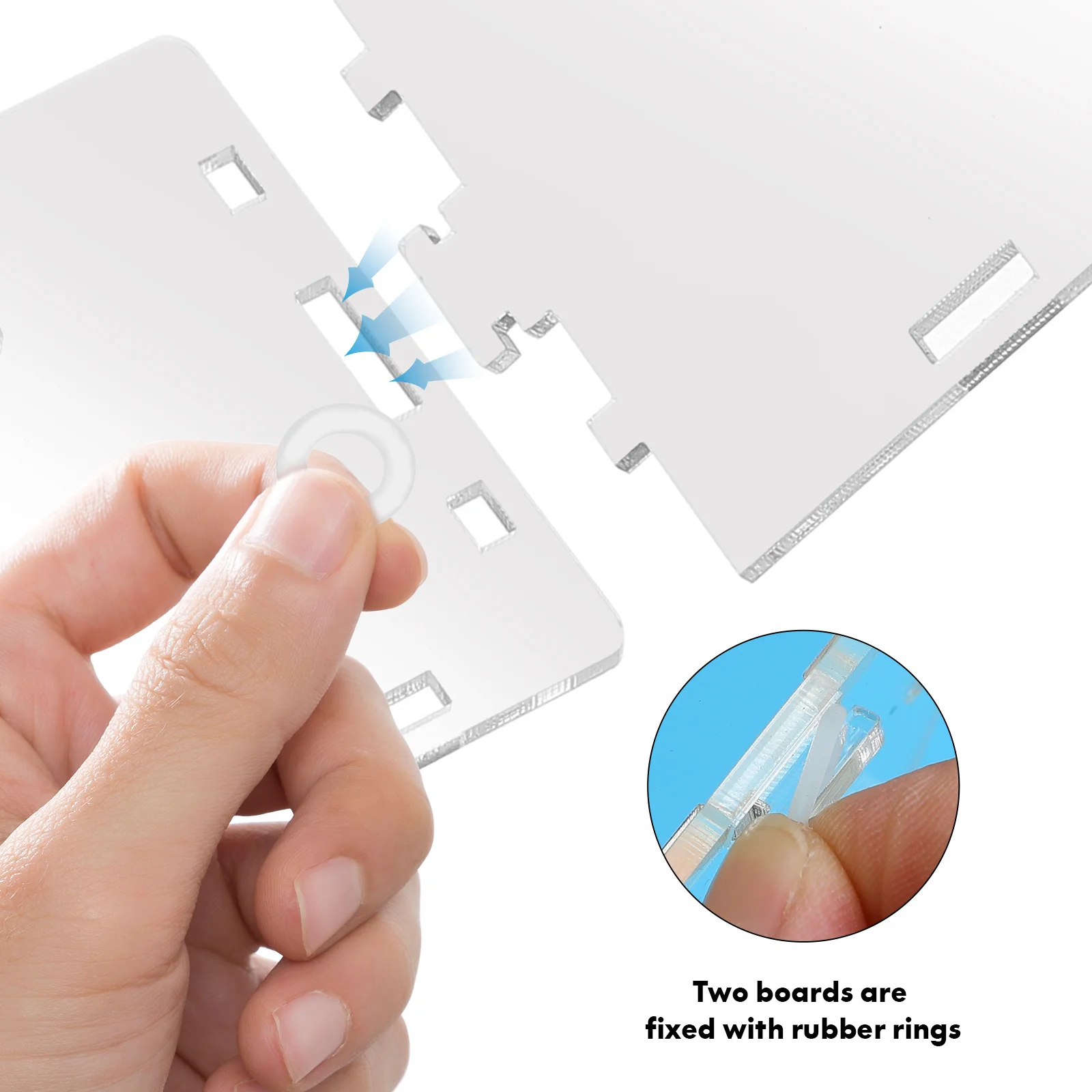 

4Pcs Fish Tank Plant Holders Clear Acrylic Aquarium Hanging Aquatic Planter Cup for Live Plants Fish Tank Decoration