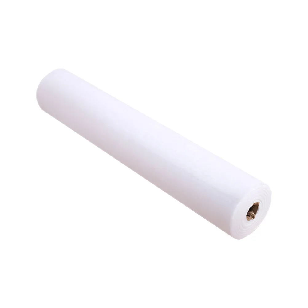 Disposable Non-Woven Pillow Towel Roll Premium PP Material Tear-Off Design Comfortable Salon Spa Pillow Sheet