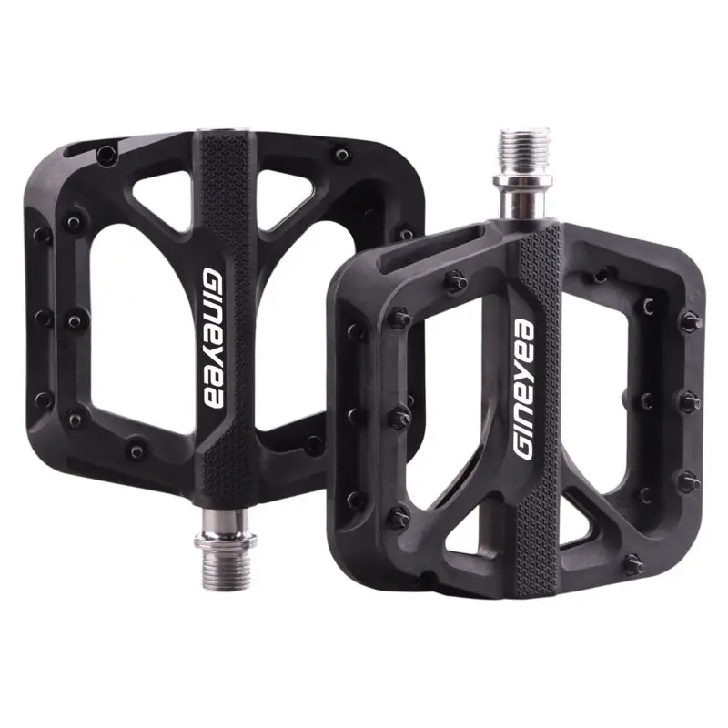 AliExpress NONE Ultralight Bicycle Multicolor Pedals Nylon Bearing Pedals Wide Platform Cycling Non Slip for Mountain Bike Road Bike Accessories
