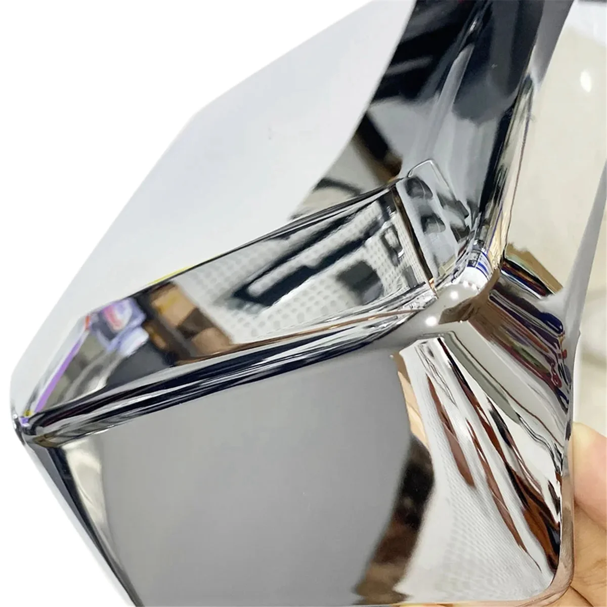 

Chrome Door Rear-View Side Mirror Cover For Toyota Land Cruiser_N29R