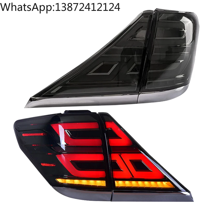 

YU GUANG for Toyota Alphard Taillight 2007 2013 Rear Light Taillights Upgrade Car Accessories LED Tail Lamp Stop Back Light