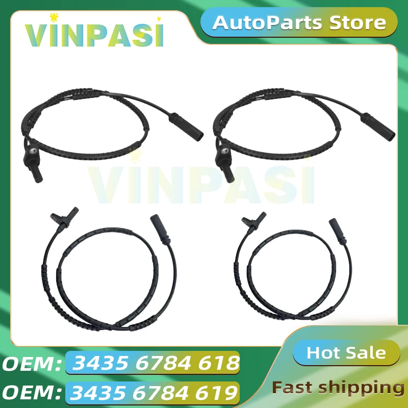 

Датчик скорости колеса ABS подходит для BMW Z4 E89, высококачественный датчик скорости автомобиля 34356784618 34356784619