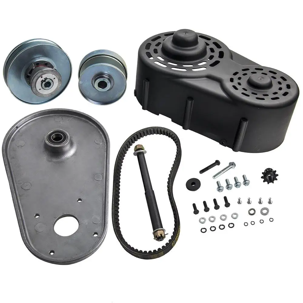 

40 Series Converter Clutch Pulley Backplate Set for go Karts - High Performance Parts