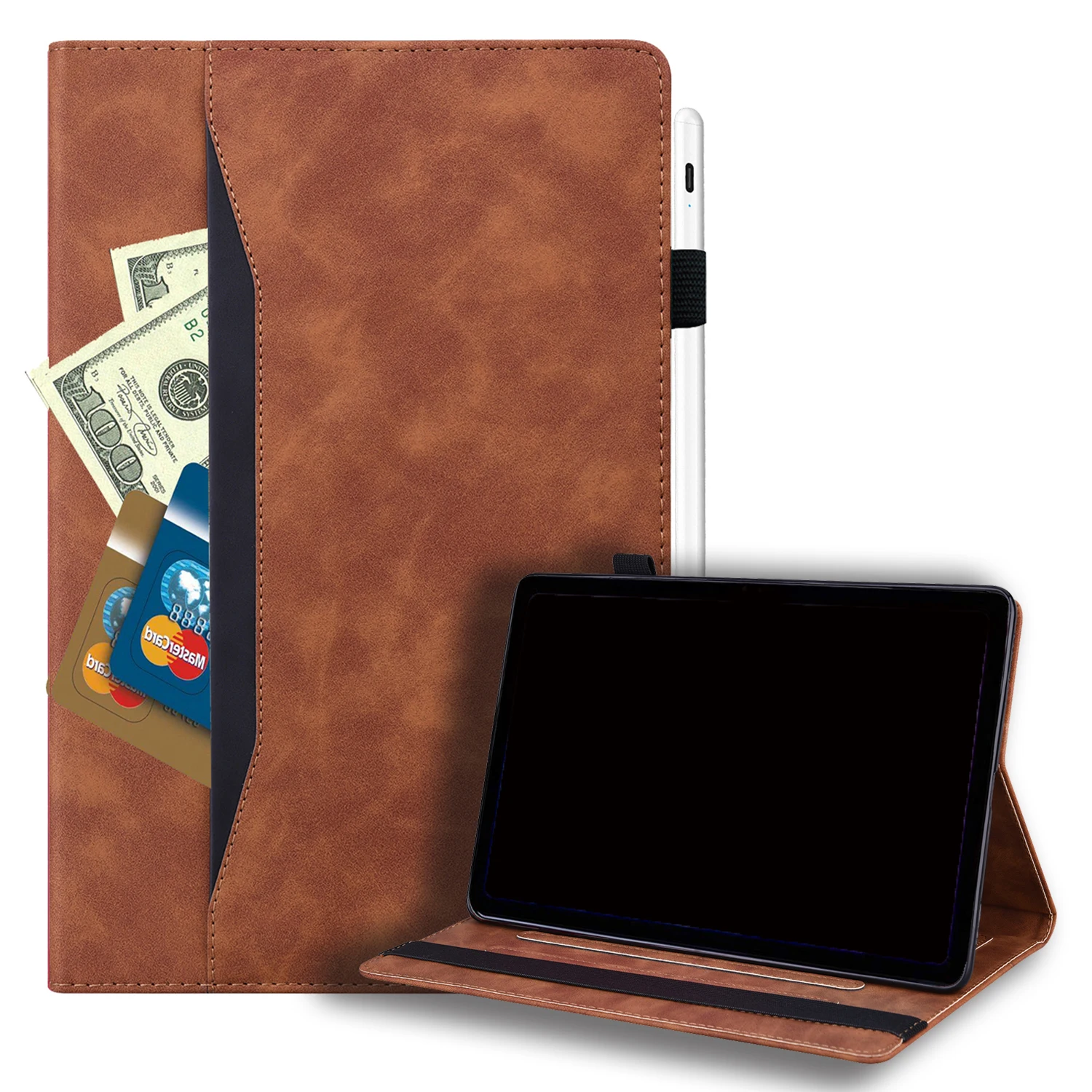 Shockproof TPU Tablet Case for Honor Pad V9 2024 ROL-W00 11.5 inch with Card Pocket Protective