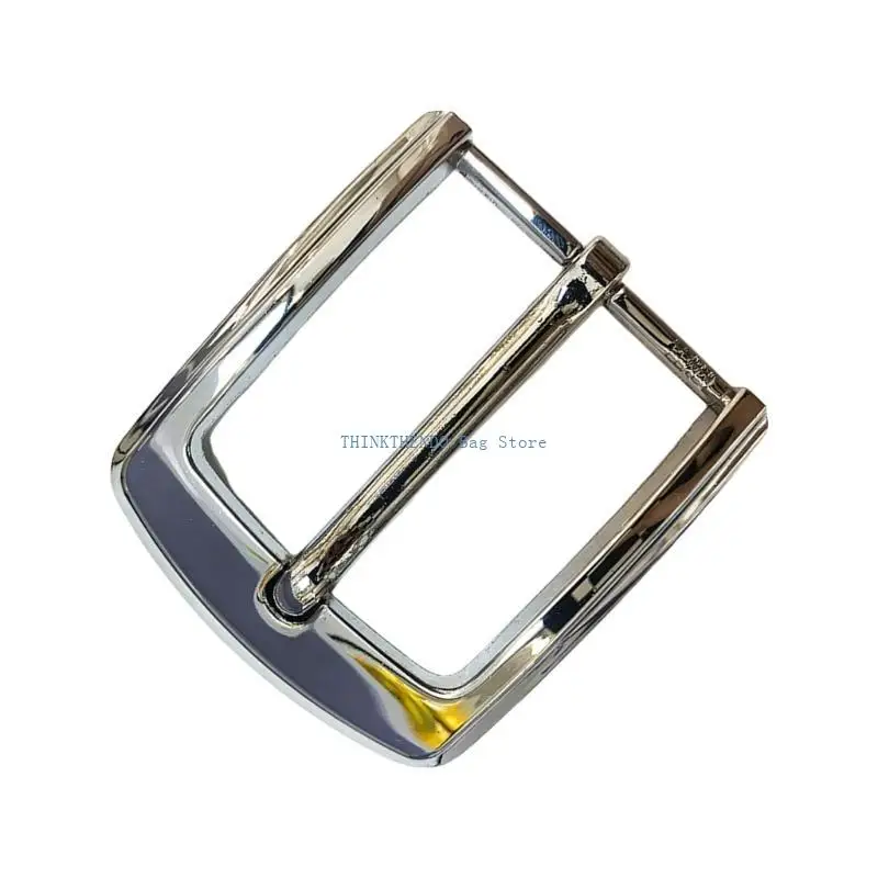 340D Vintage Belt Buckle Replacement Single Prong Buckle Leather Craft Streetwear