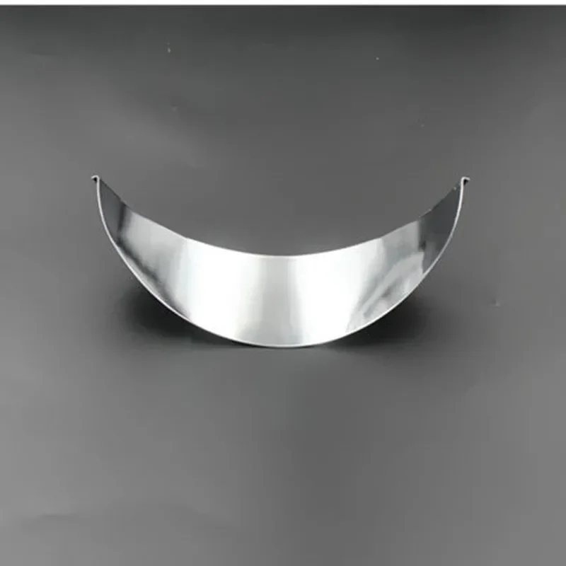 Motorcycle Chrome Headlight Visor 7\