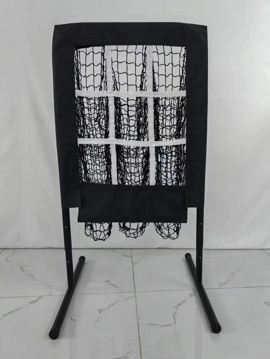 Baseball Nine-Grid Pitching Practice Net with Good Ball Area Trainer for Baseball Training