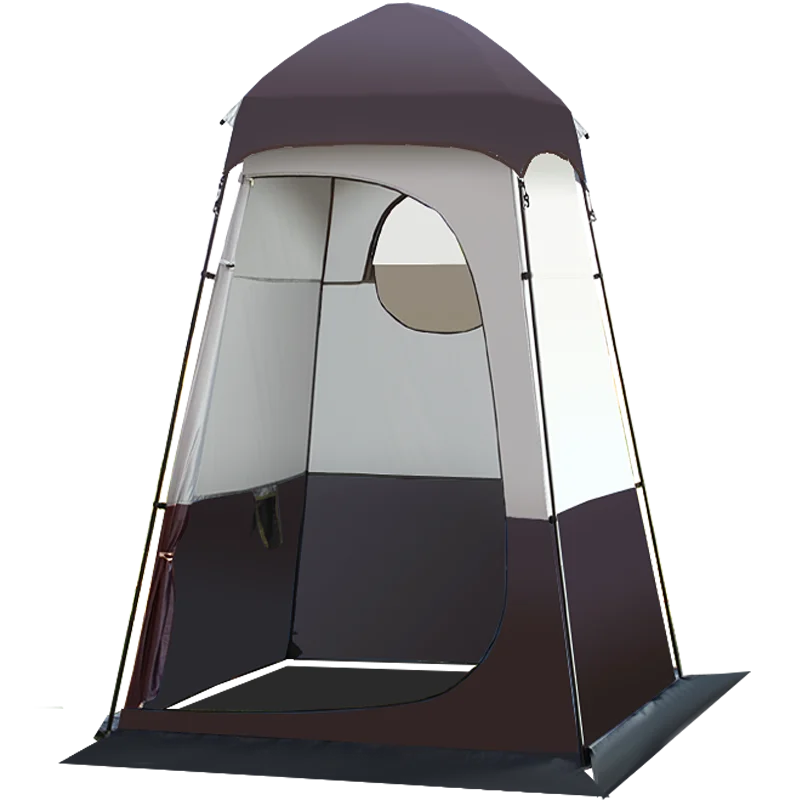 Portable Outdoor Camping Tent, Shower Bath, Barraca, Changing Fitting Room, Black Privacy Toilet, Fishing Beach Shelter