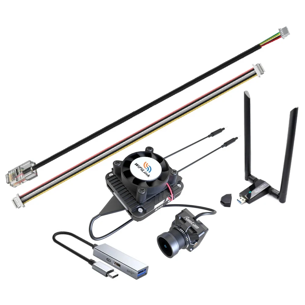 جهاز إرسال الفيديو RunCam Run Cam WiFiLink2 WiFiLink 2 Vtx (عتمد على OpenIPC)