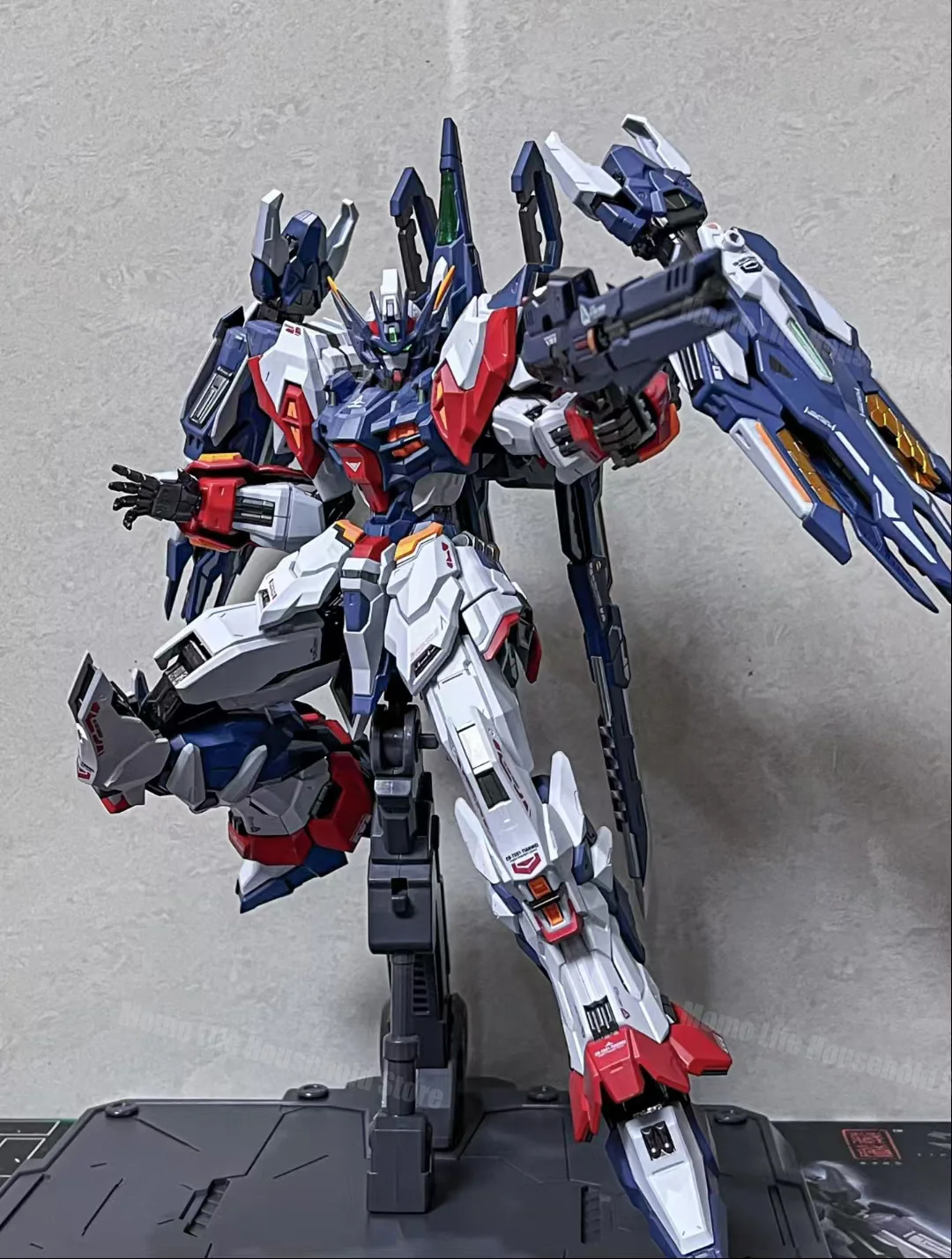 Na stanie CANG DAO 1/100 TIAN WEI Zestawy do składania modeli, szkielet ze stopu, gotowy produkt, figurka akcji, robot, model plastikowy, zabawki