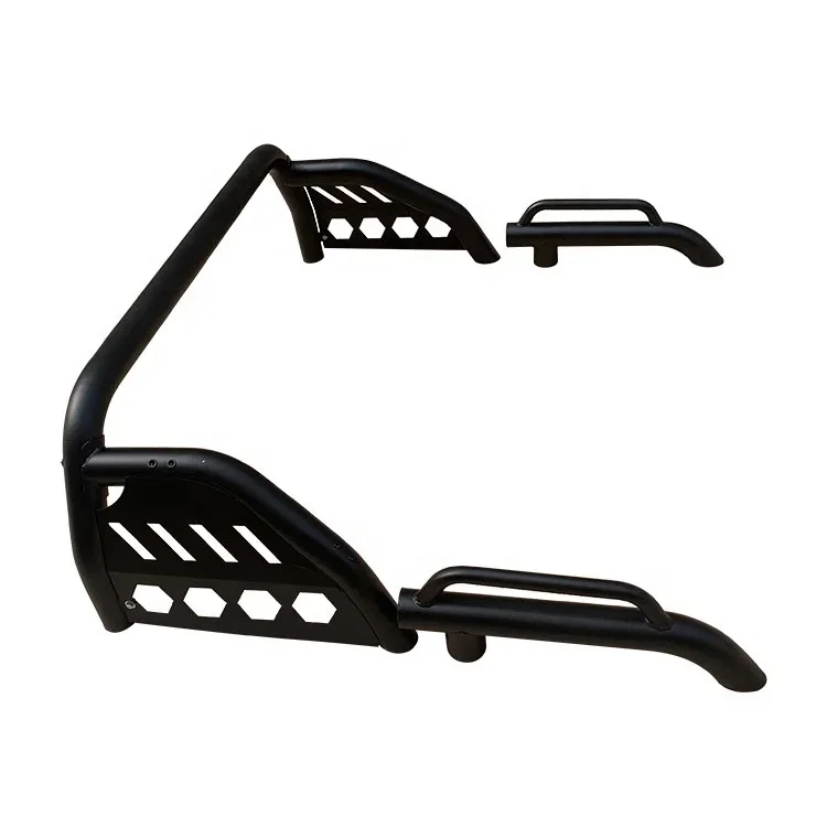 

Pickup Iron Cargo Rack 4x4 Exterior Accessories For Mitsubishi Triton Roll Bar