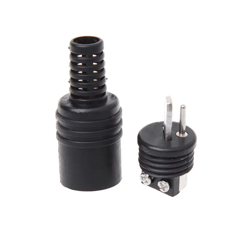 1set 2Pin DIN Speaker Wire Plug 2P Hifi Loudspeaker Cable Solder Connector Male Female Socket