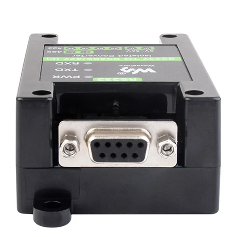 Waveshare Convertitore seriale con interfaccia comoda e pratica multifunzionale isolato digitale attivo da RS232 a RS485/422