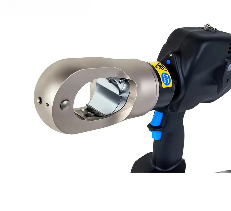 Electric Power BC-713M Cordless Rechargeable Hydraulic Cable Wire Crimping Tool 14.4V 5.0Ah Battery 70MPa Pressure For