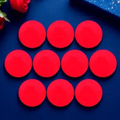 

10pcs Sunset Ambient Light Gels Filter 66Mm Portable Lightweight Color Correction Film For Camera Transparent