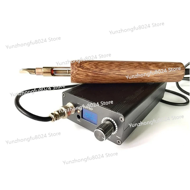 

AC 110V-240V Leather Craft Electric Creasing Edging Machine Leather Edge Creaser DIY Handle Creaser Edger Crimper Tool Set