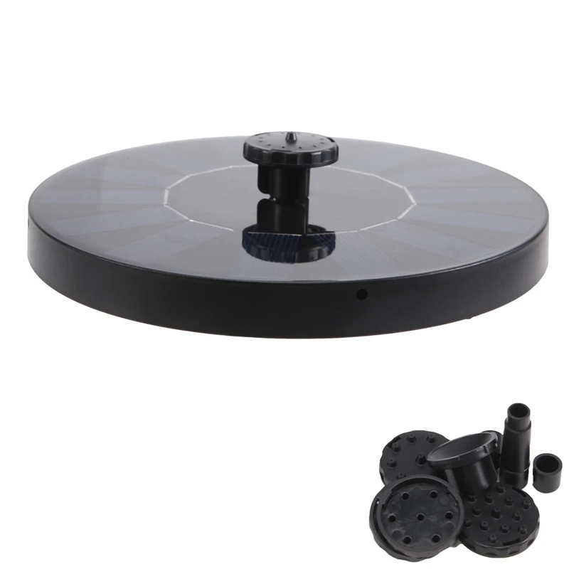 

Solar Water Fountain Pool Pond Waterfall Fountain Garden Decoration Outdoor Bird Bath Solar Powered Fountain